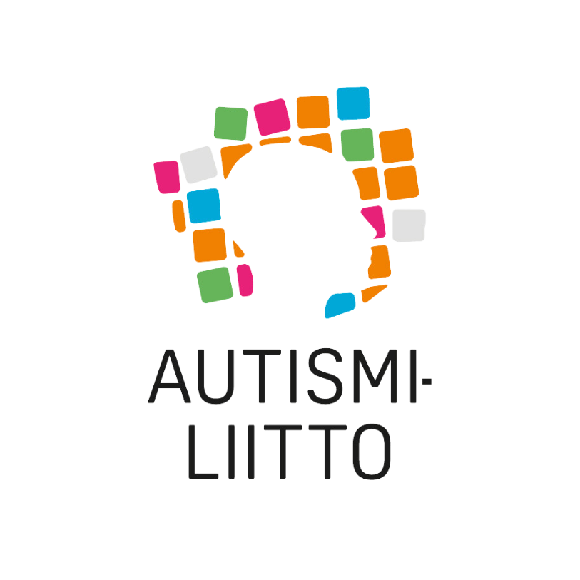 Autismiliitto logo.
